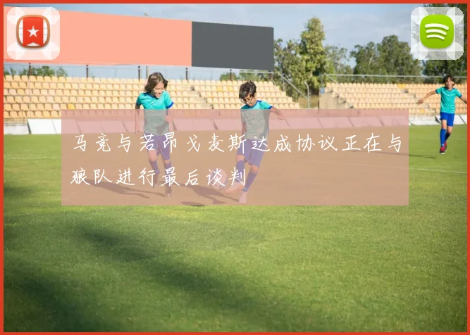 马竞与若昂戈麦斯达成协议正在与狼队进行最后谈判