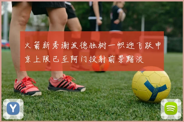 火箭新秀谢泼德独树一帜迎飞跃申京上限已至阿门投射前景黯淡